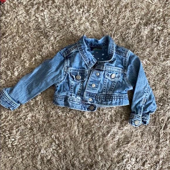 12 month jean jacket
